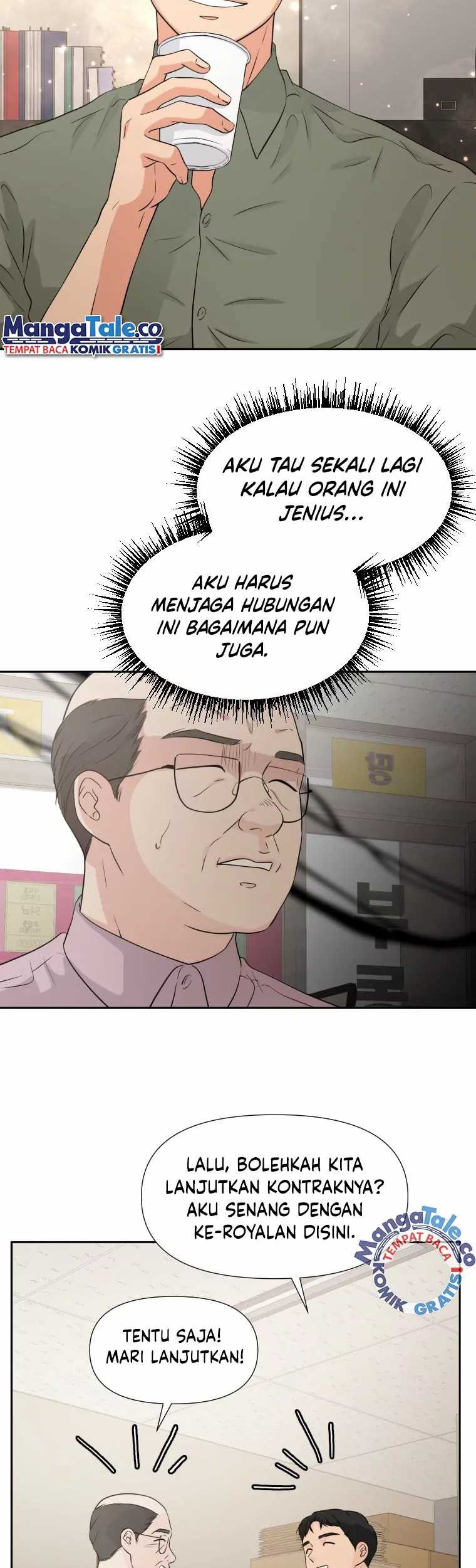 Golden Print chapter 27 halaman 24