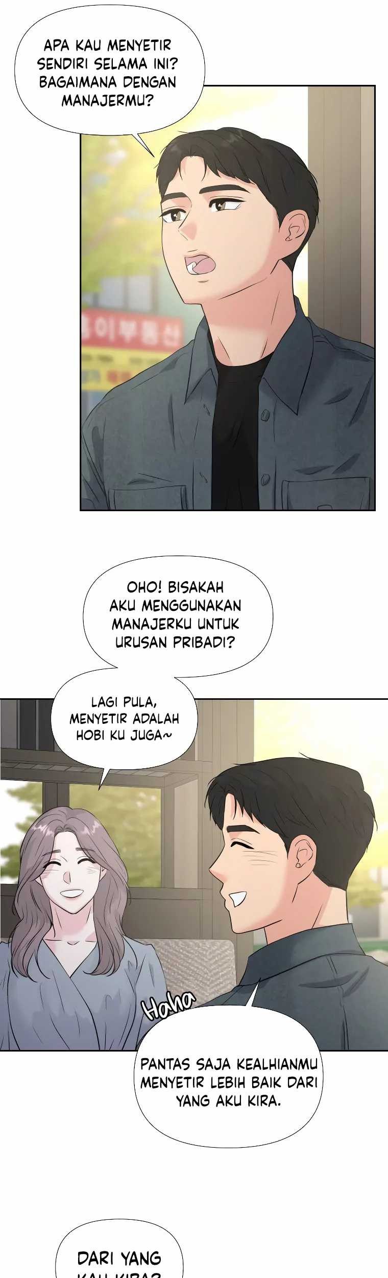 Golden Print chapter 29 halaman 27