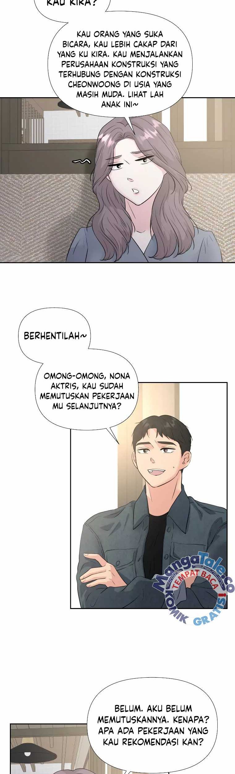 Golden Print chapter 29 halaman 28