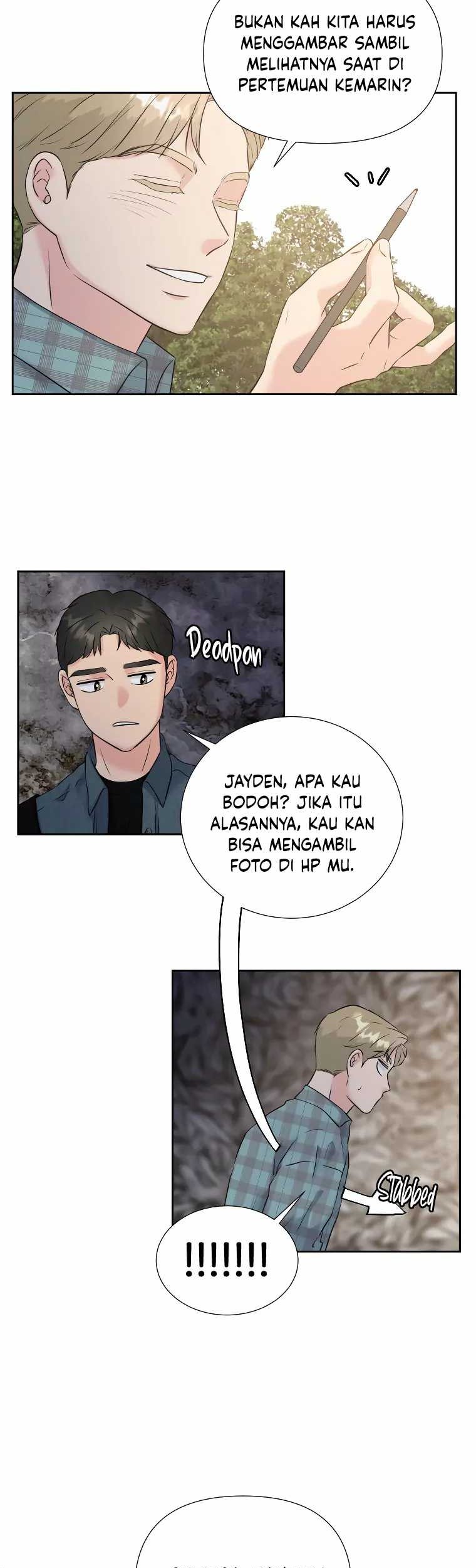 Golden Print chapter 31 halaman 24