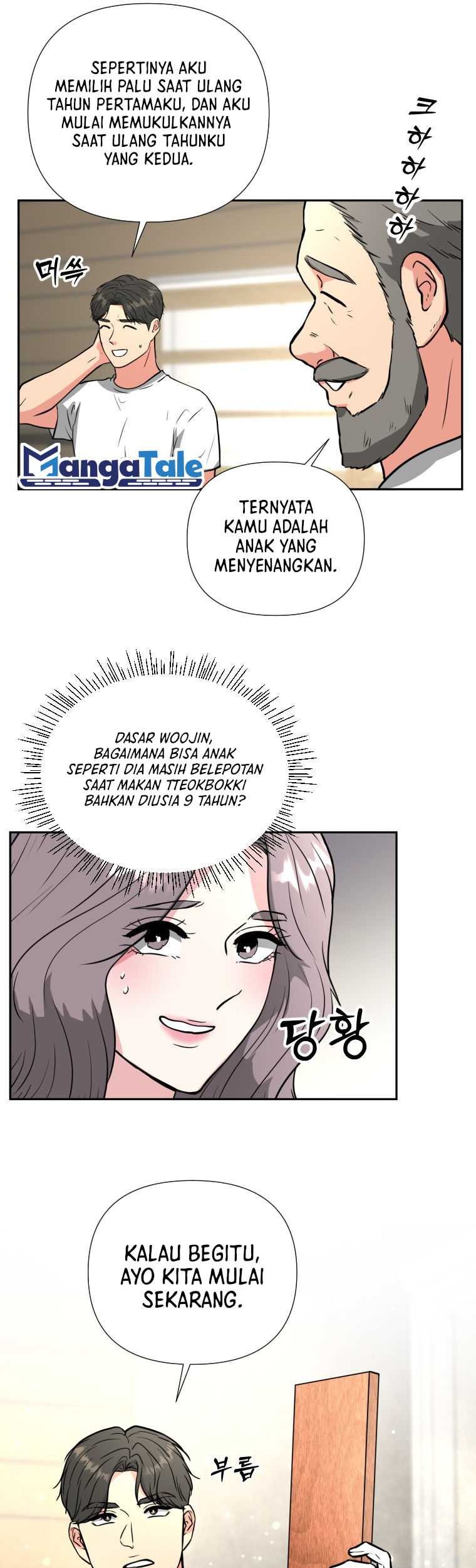 Golden Print chapter 48 halaman 18