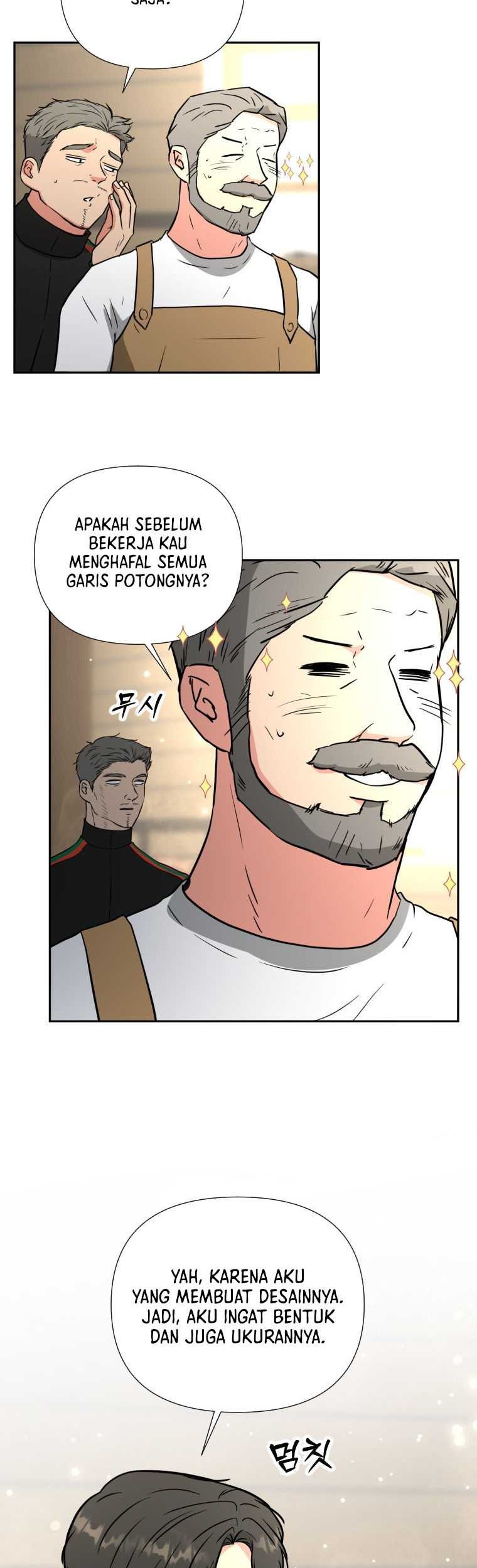 Golden Print chapter 48 halaman 23