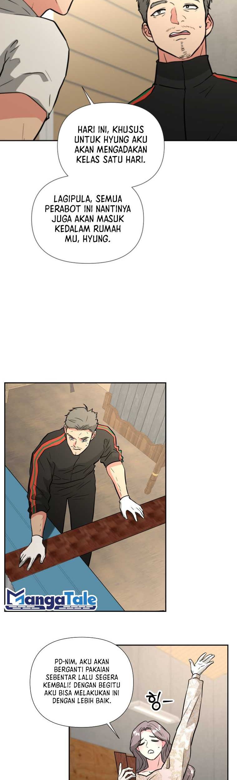 Golden Print chapter 48 halaman 31