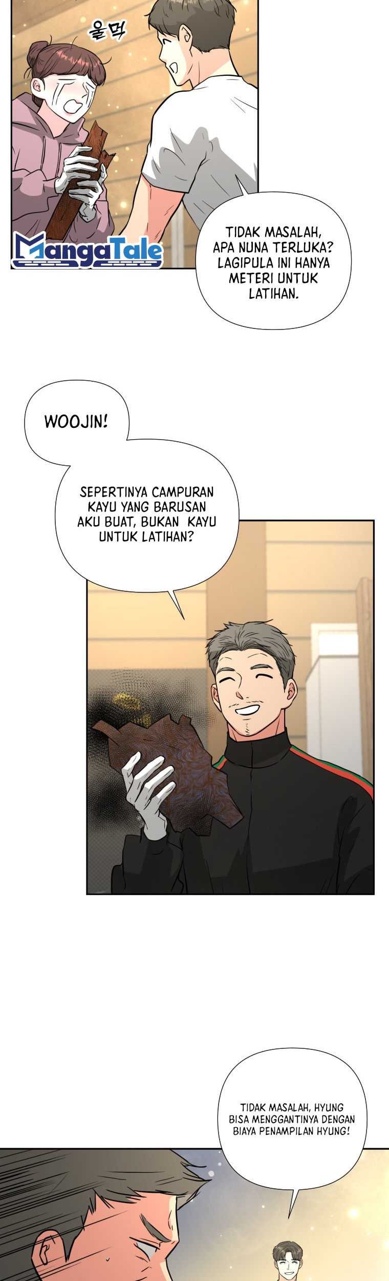 Golden Print chapter 48 halaman 39