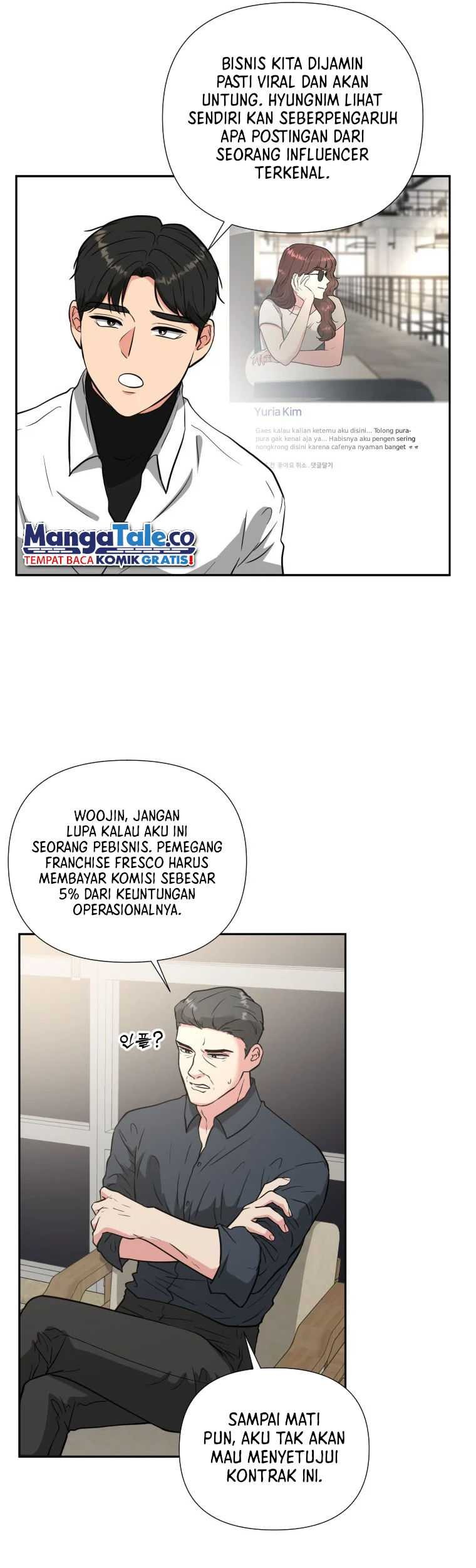 Golden Print chapter 50 halaman 18