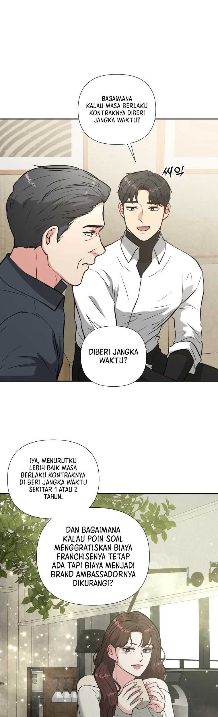 Golden Print chapter 50 halaman 19