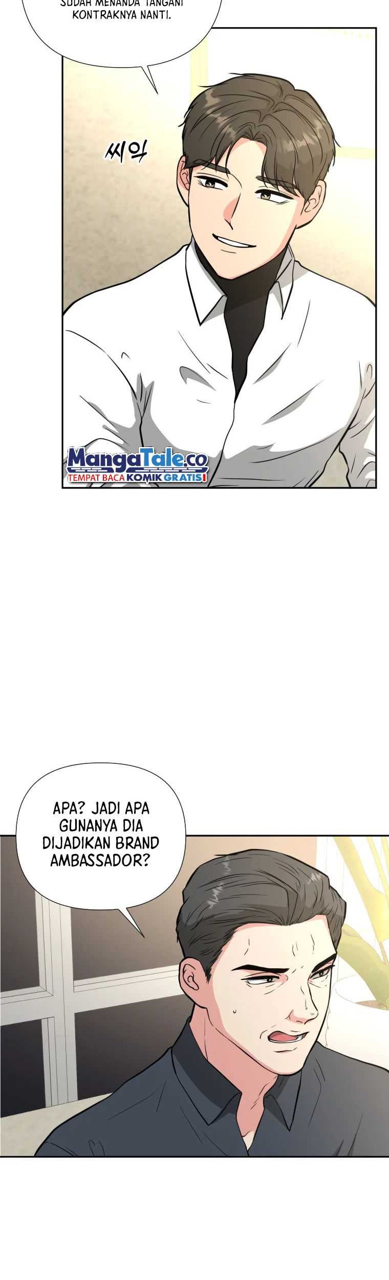 Golden Print chapter 50 halaman 21