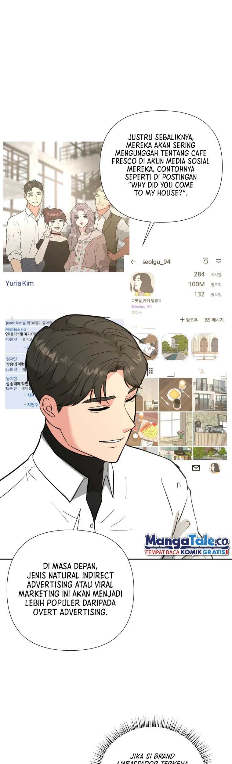 Golden Print chapter 50 halaman 22