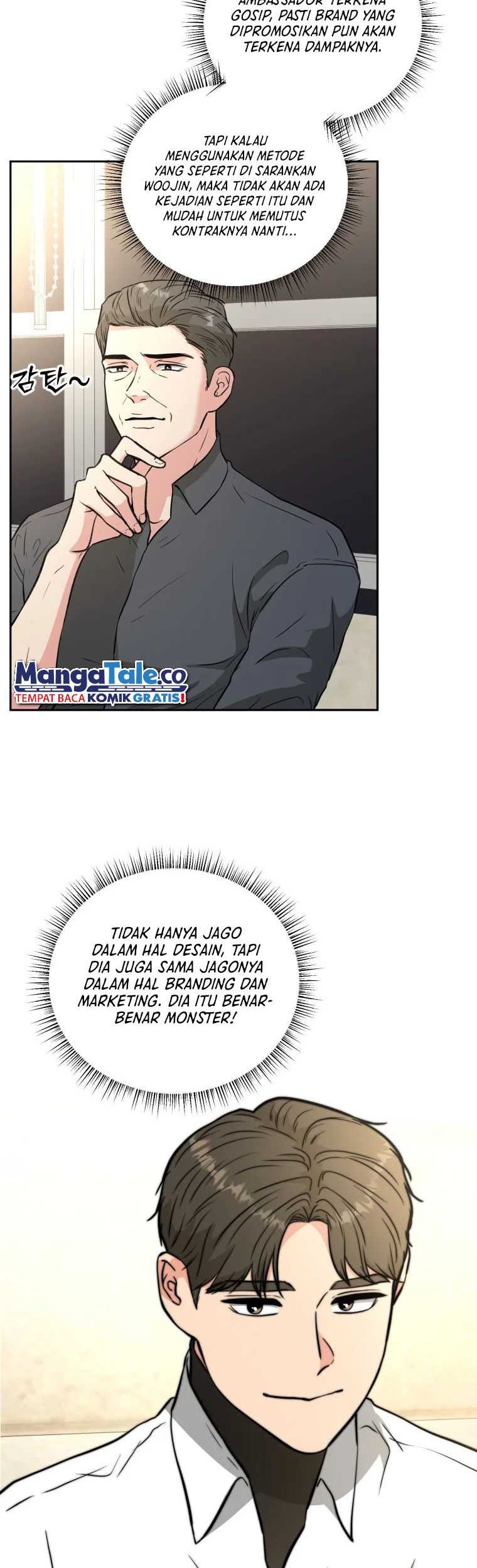 Golden Print chapter 50 halaman 23