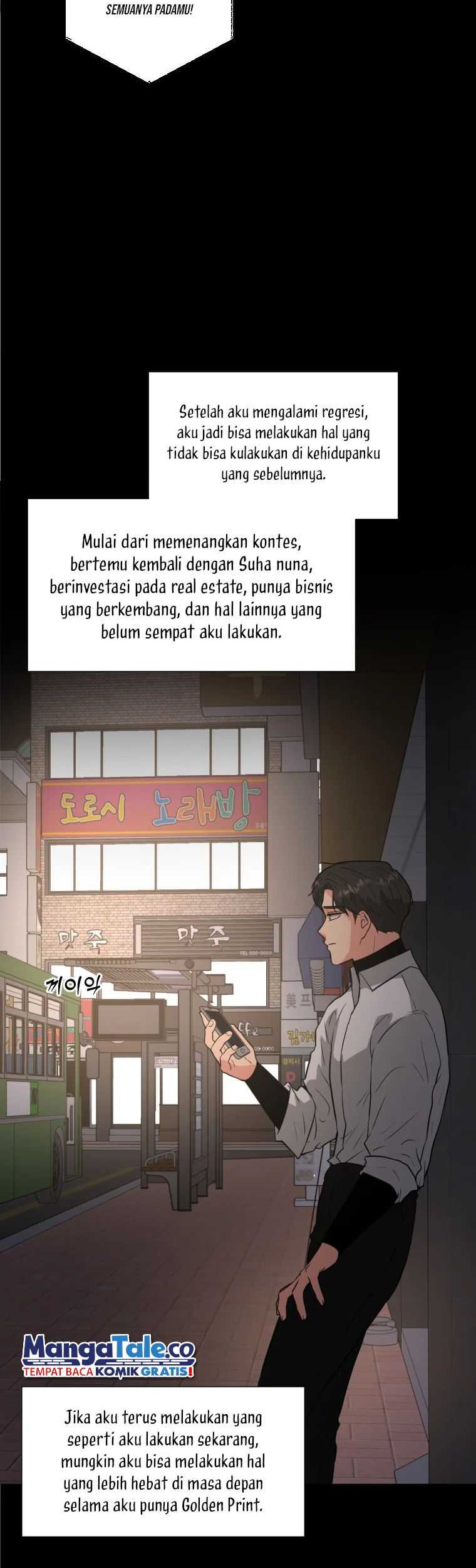 Golden Print chapter 50 halaman 43