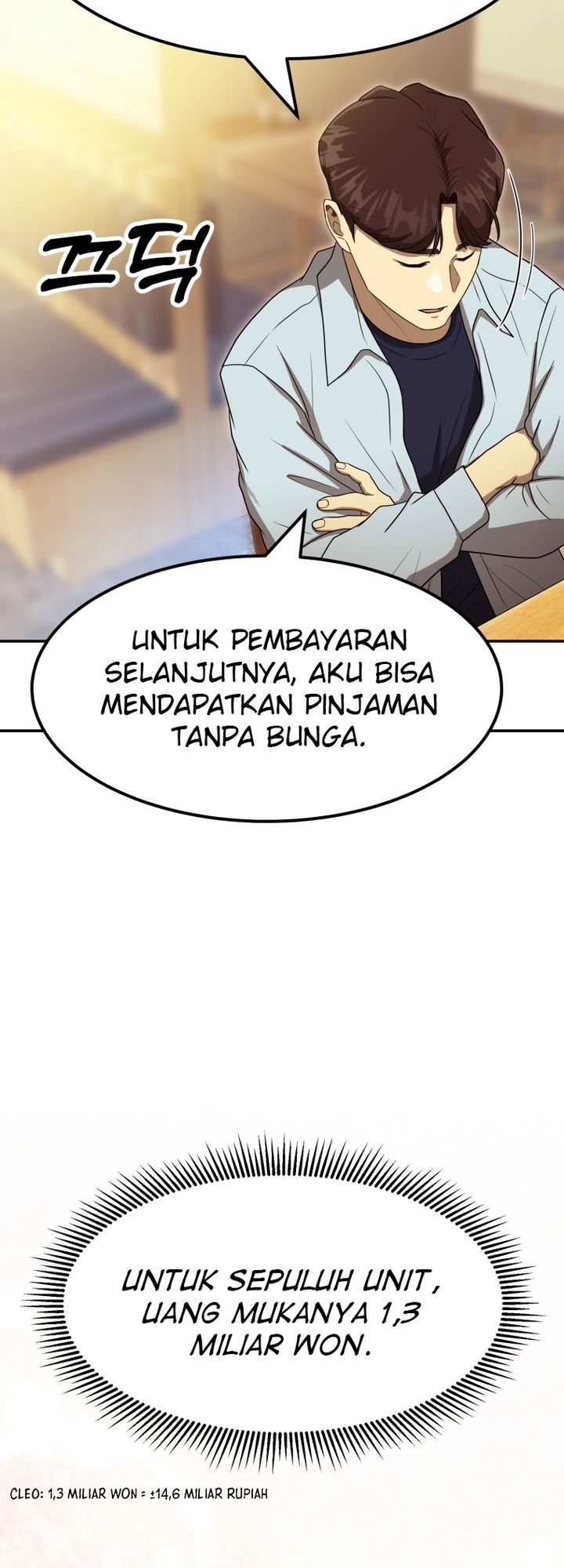 Golden Print chapter 60 halaman 27
