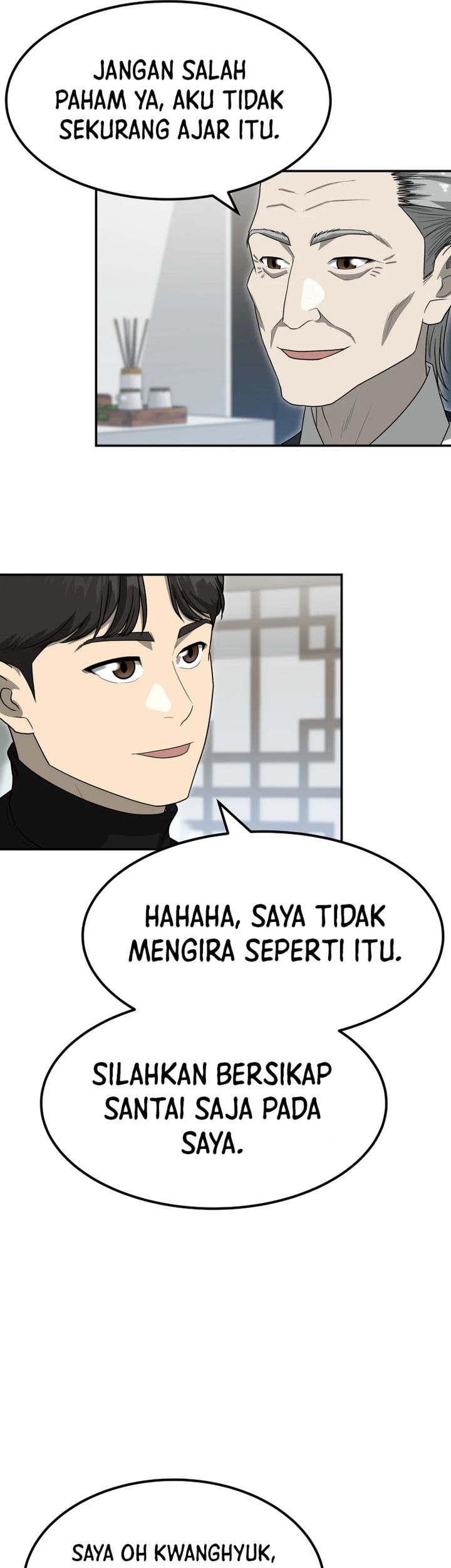 Golden Print chapter 72 halaman 19