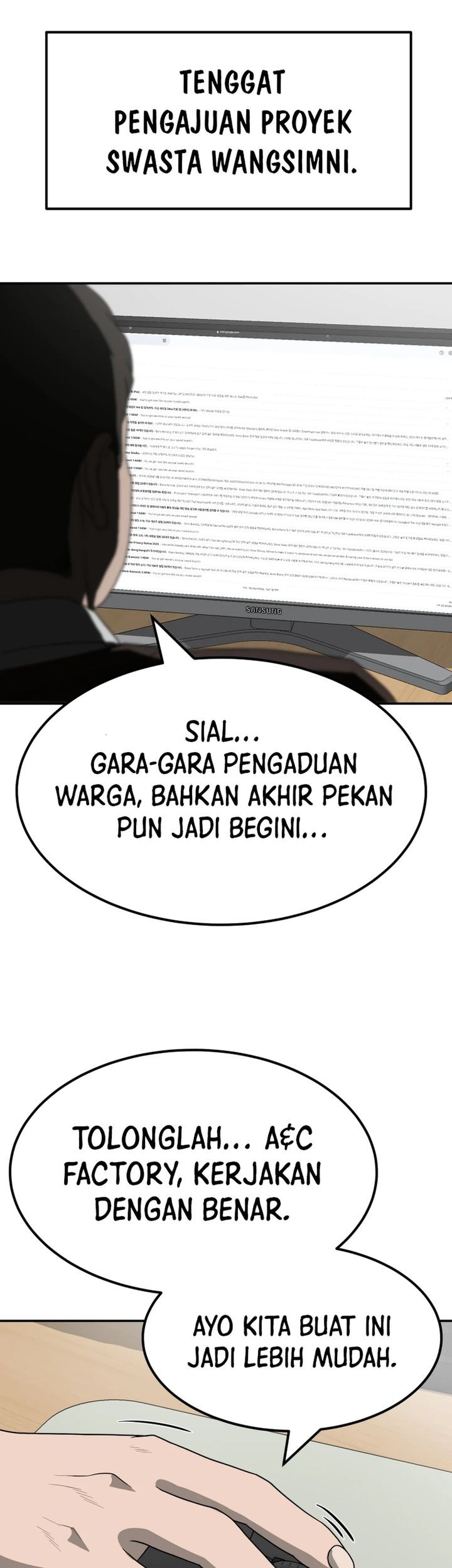 Golden Print chapter 72 halaman 61