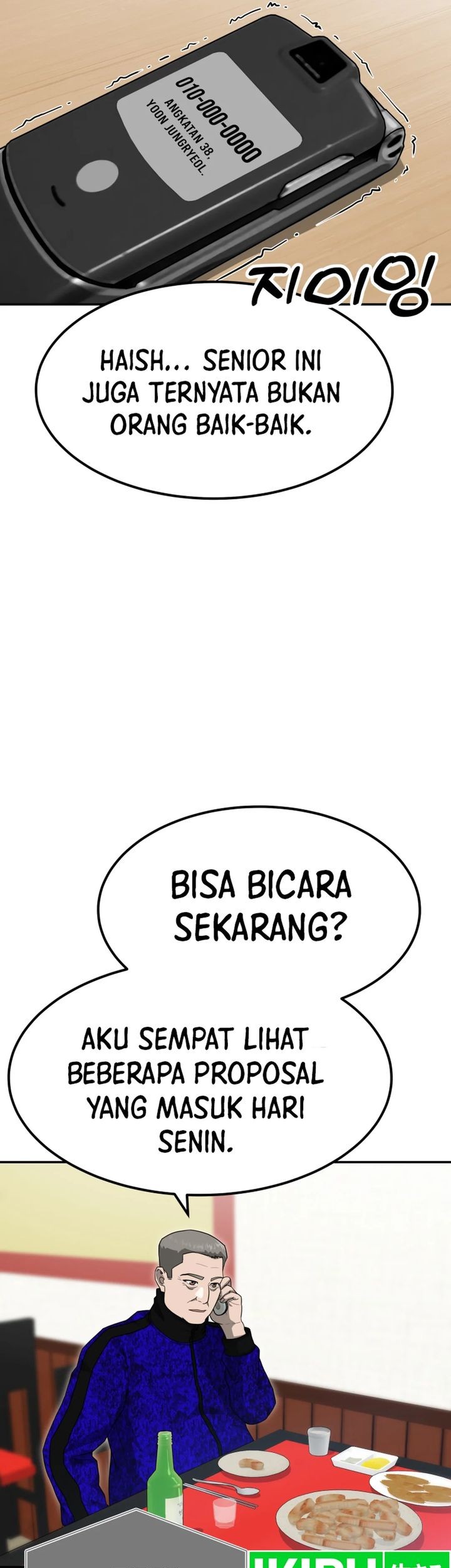 Golden Print chapter 72 halaman 65