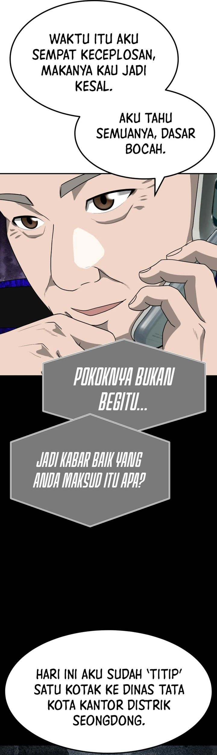 Golden Print chapter 72 halaman 69