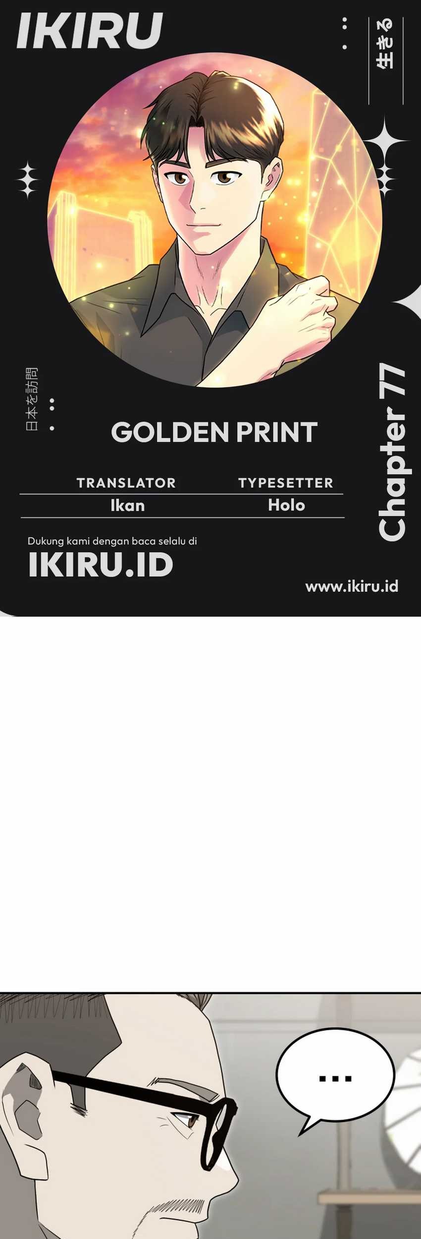 Golden Print Bab 77 halaman 1