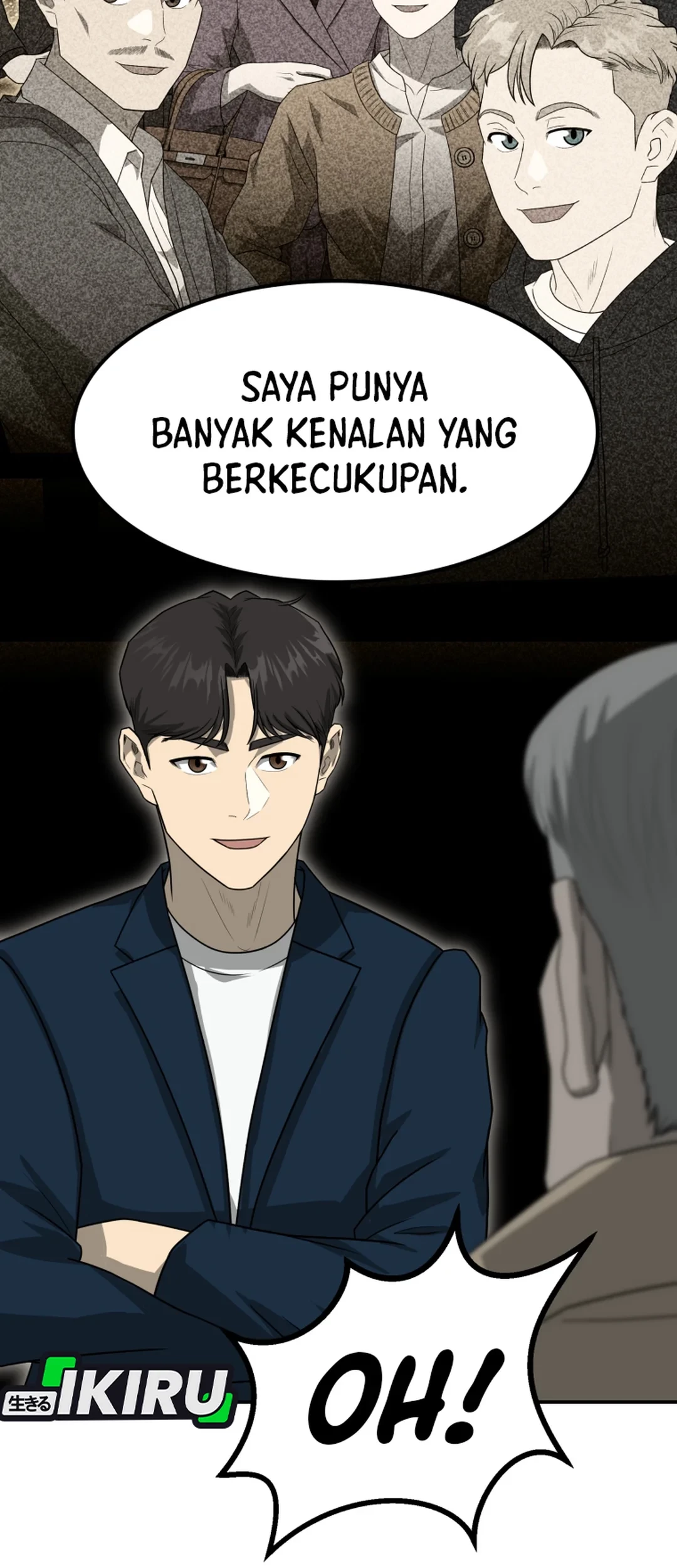 Golden Print chapter 80 halaman 3