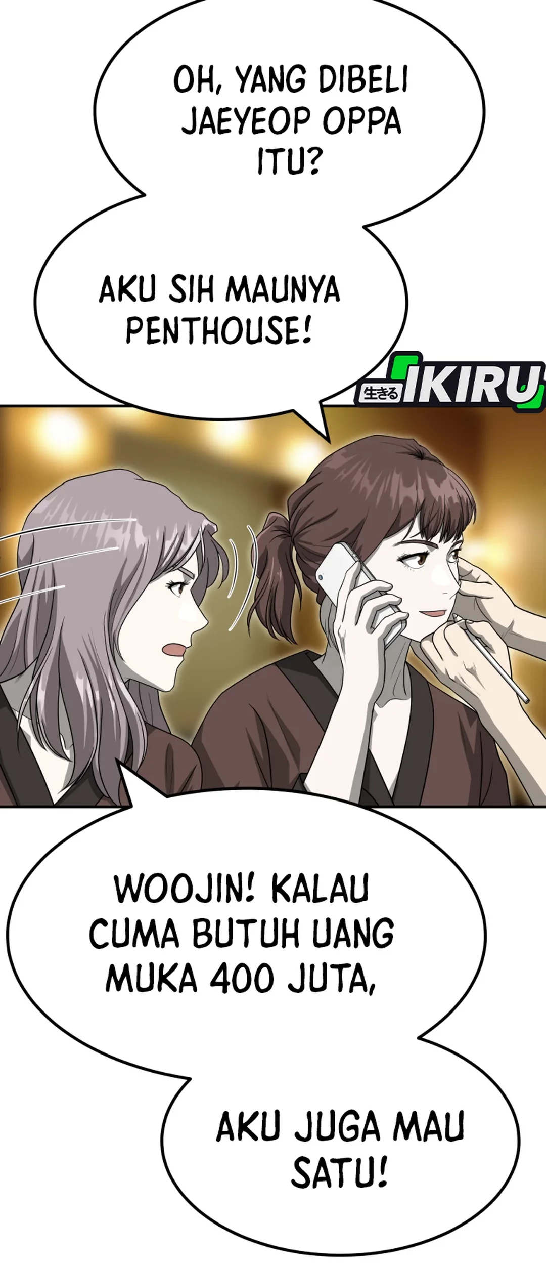 Golden Print chapter 80 halaman 22
