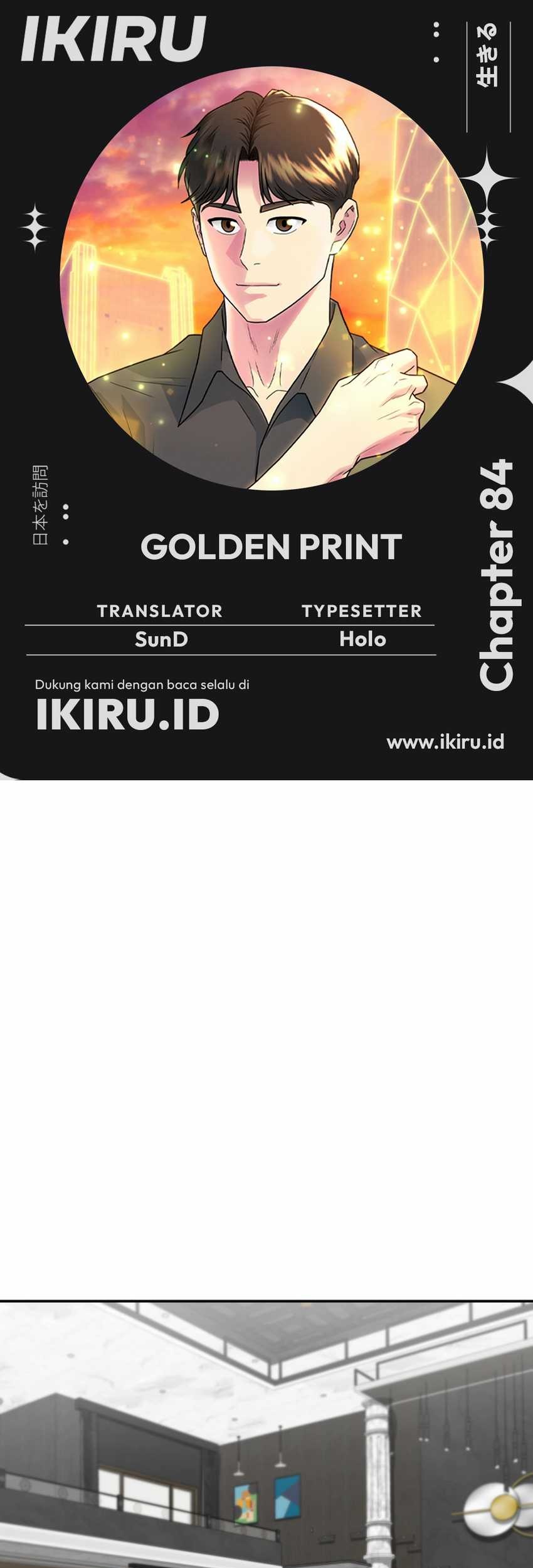 Golden Print Bab 84 halaman 1