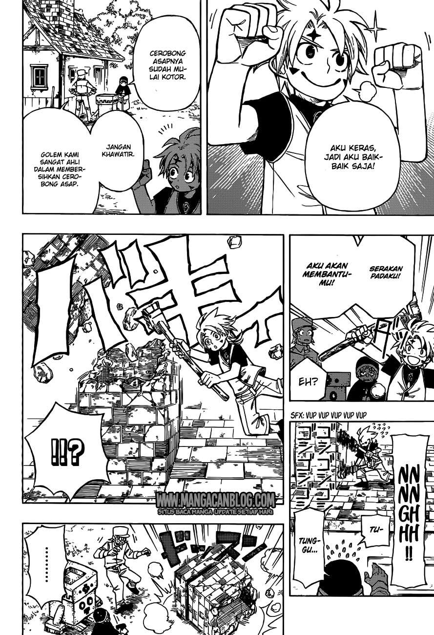 Golem Hearts Bab 1 halaman 8