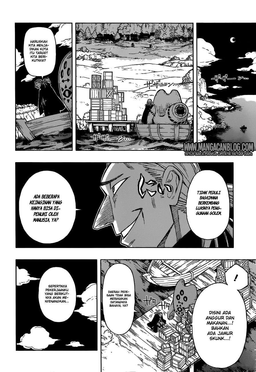 Golem Hearts Bab 1 halaman 20