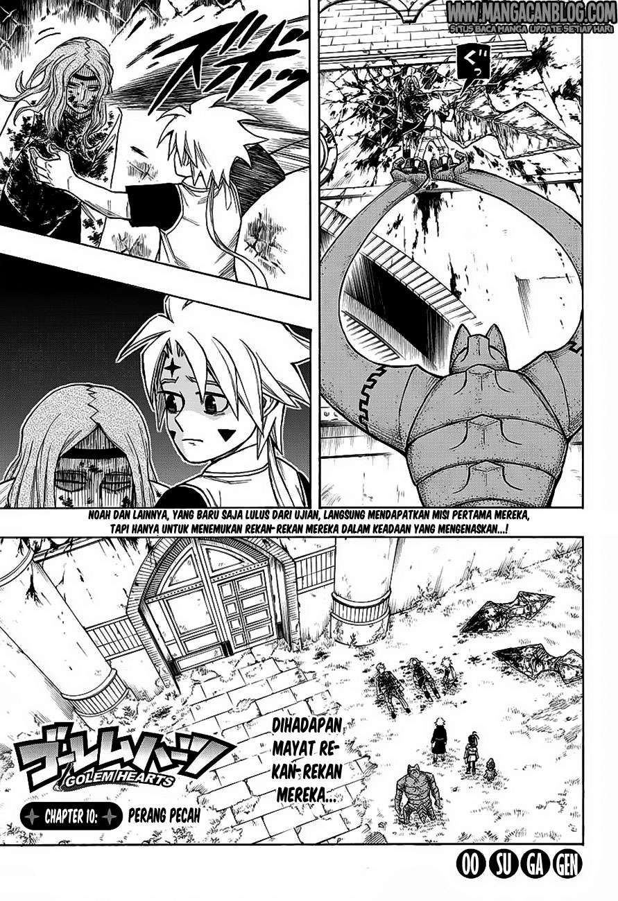Golem Hearts Bab 10 halaman 1