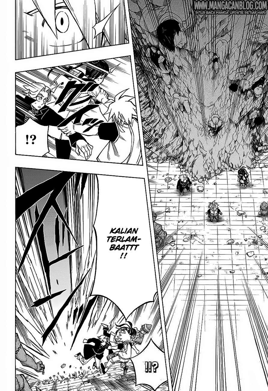 Golem Hearts Bab 10 halaman 11