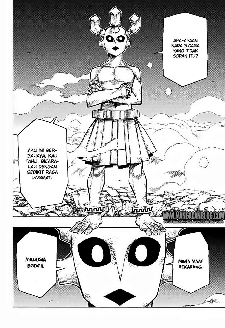 Golem Hearts Bab 10 halaman 13