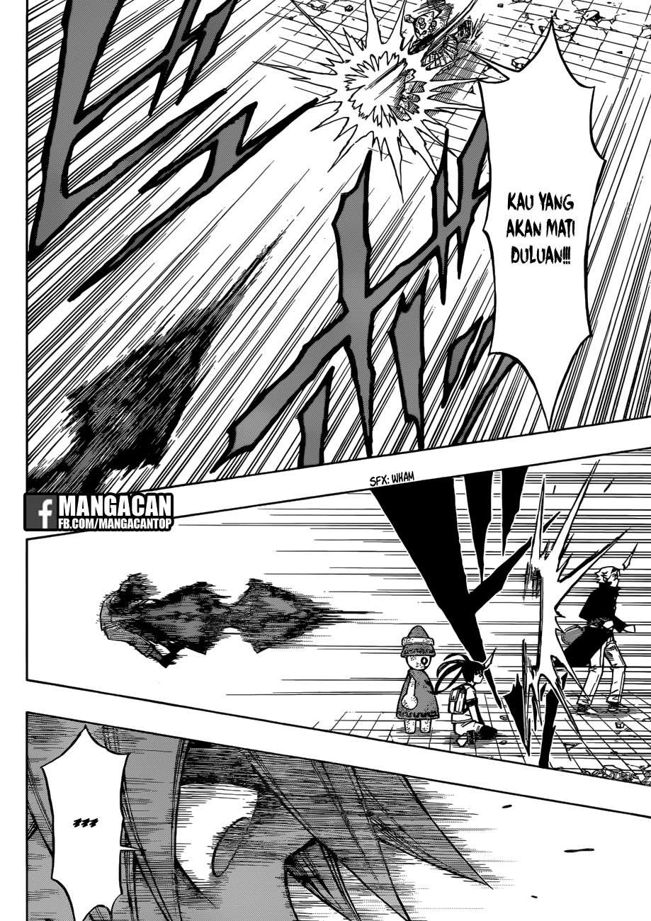 Golem Hearts Bab 11 halaman 5