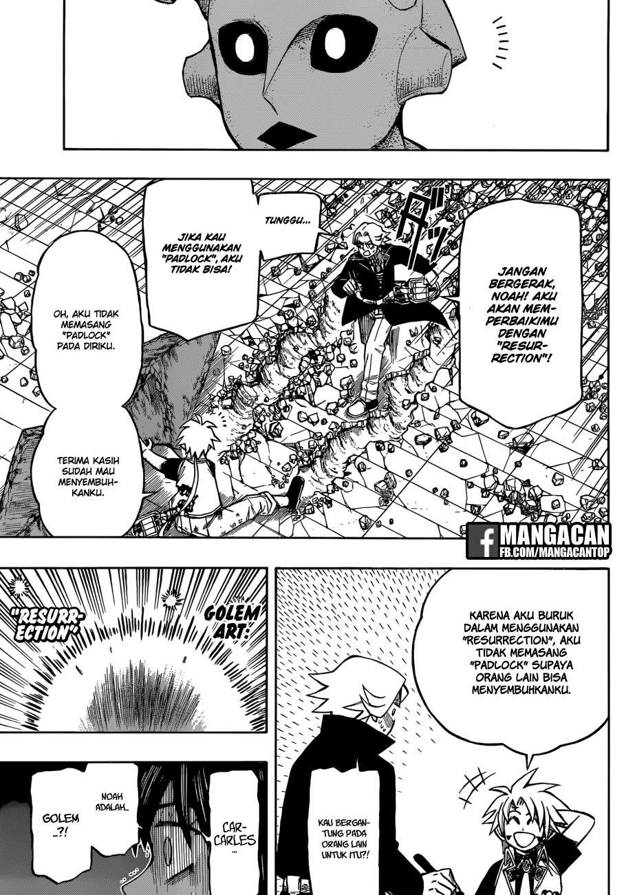 Golem Hearts Bab 11 halaman 8