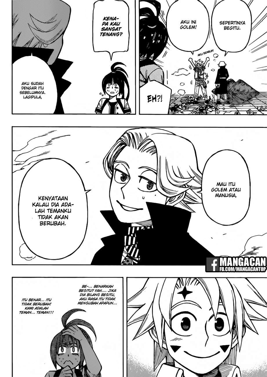 Golem Hearts Bab 11 halaman 9