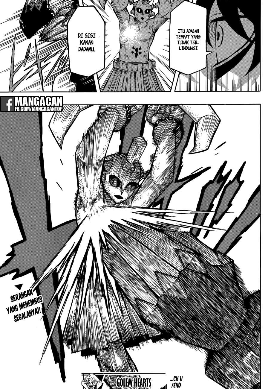 Golem Hearts Bab 11 halaman 20