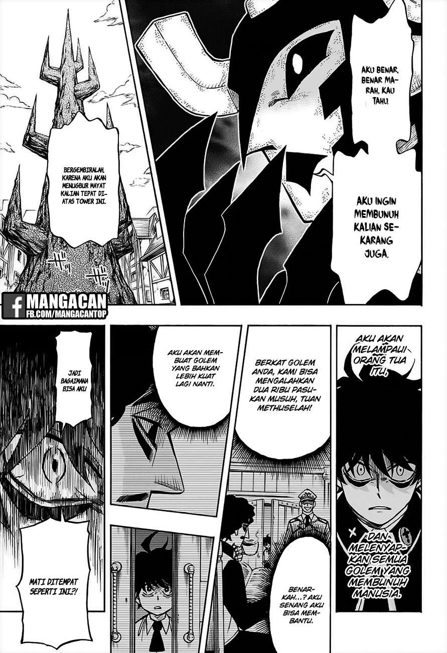 Golem Hearts Bab 12 halaman 6