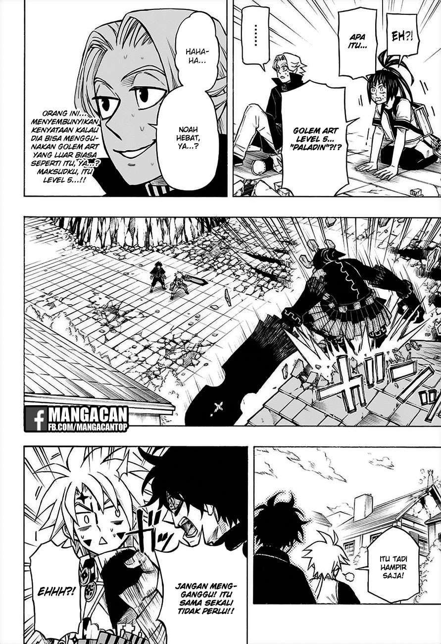 Golem Hearts Bab 12 halaman 9