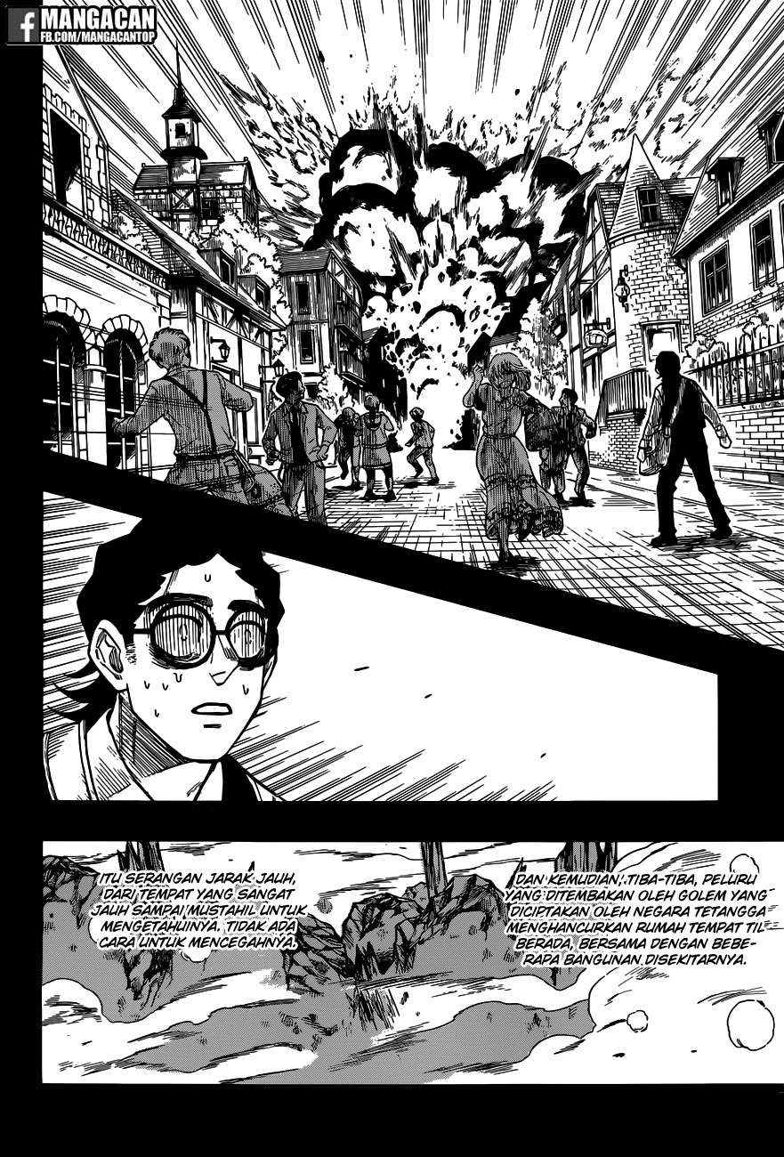 Golem Hearts Bab 14 halaman 9