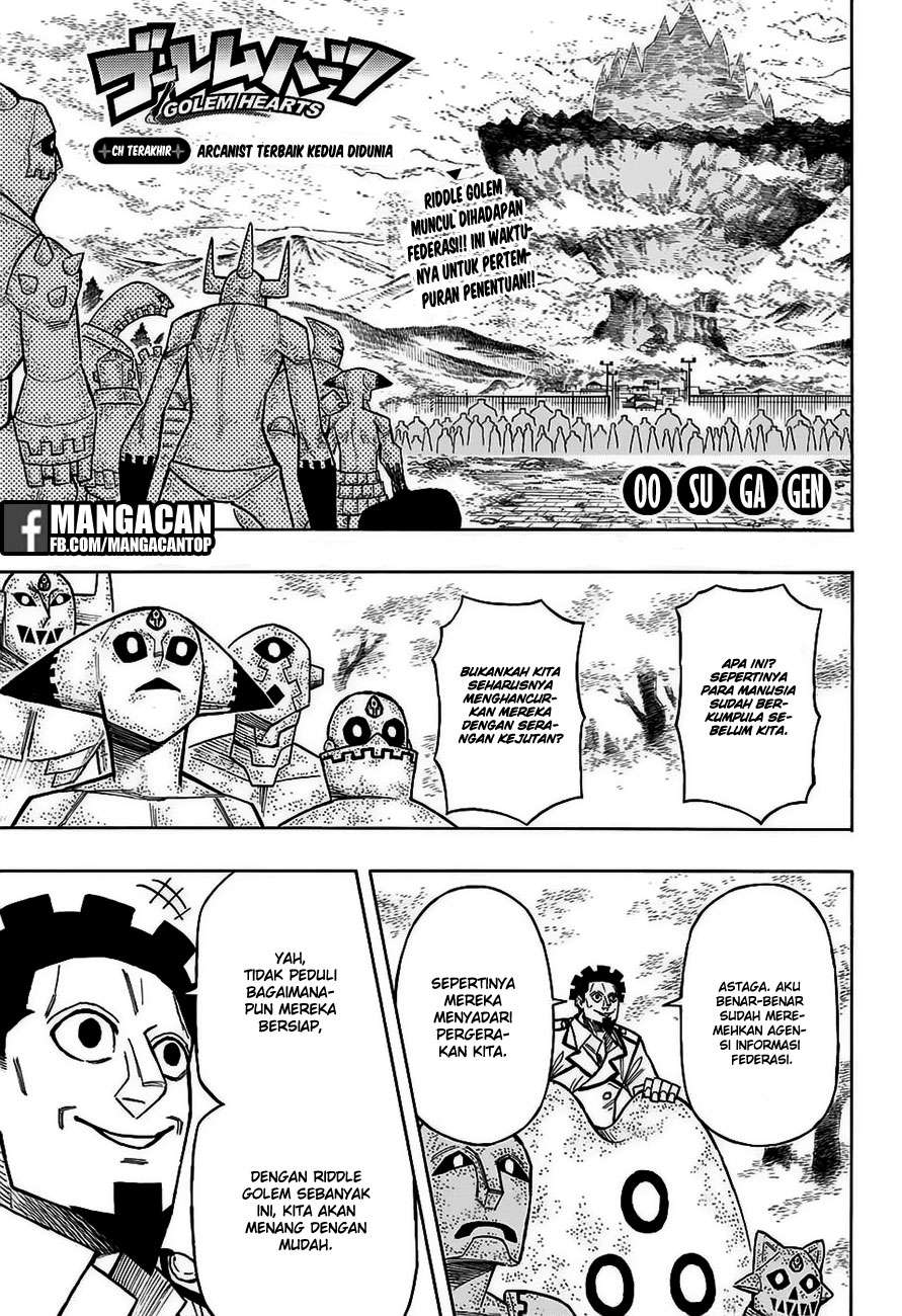 Golem Hearts Bab 15 halaman 1