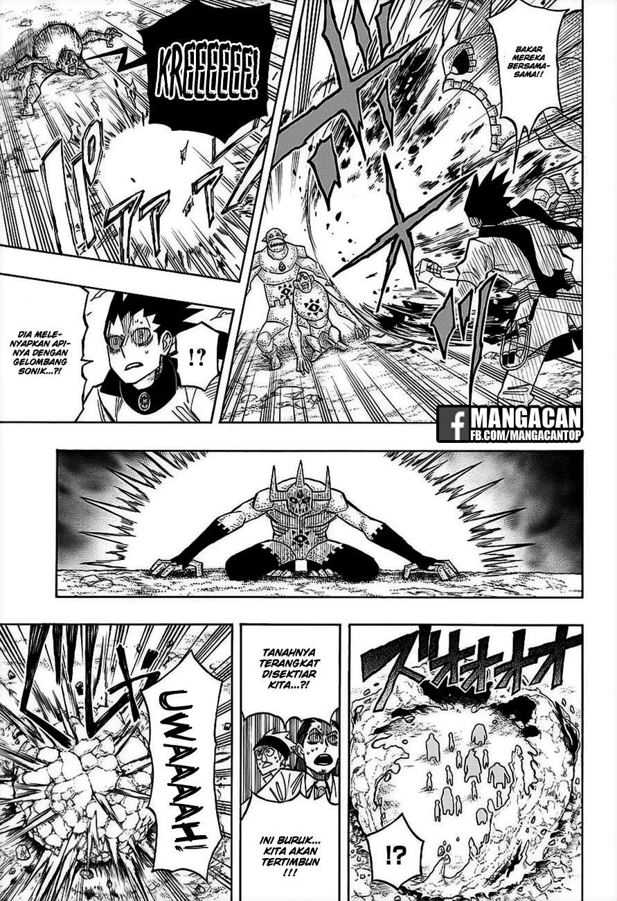 Golem Hearts Bab 15 halaman 4