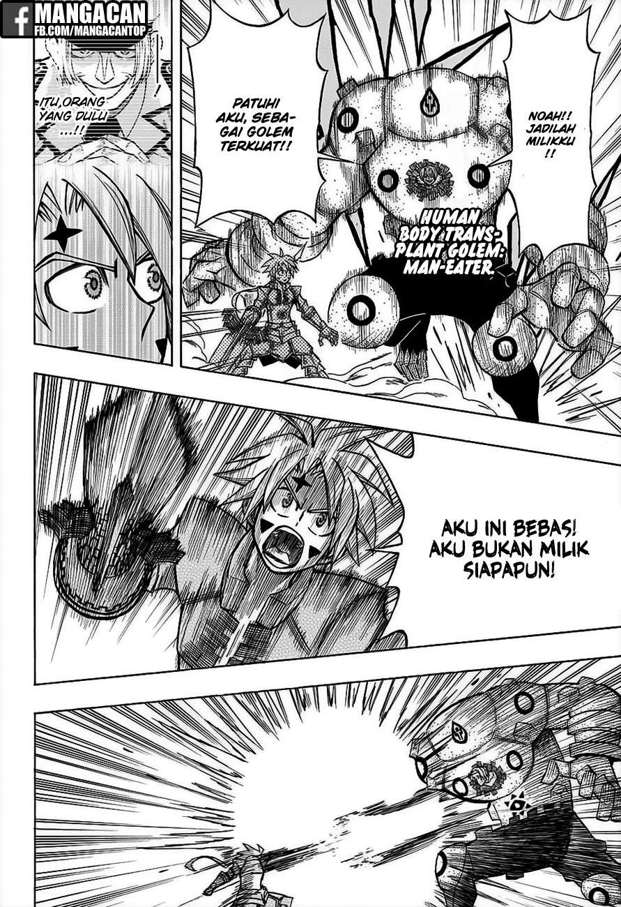 Golem Hearts Bab 15 halaman 7