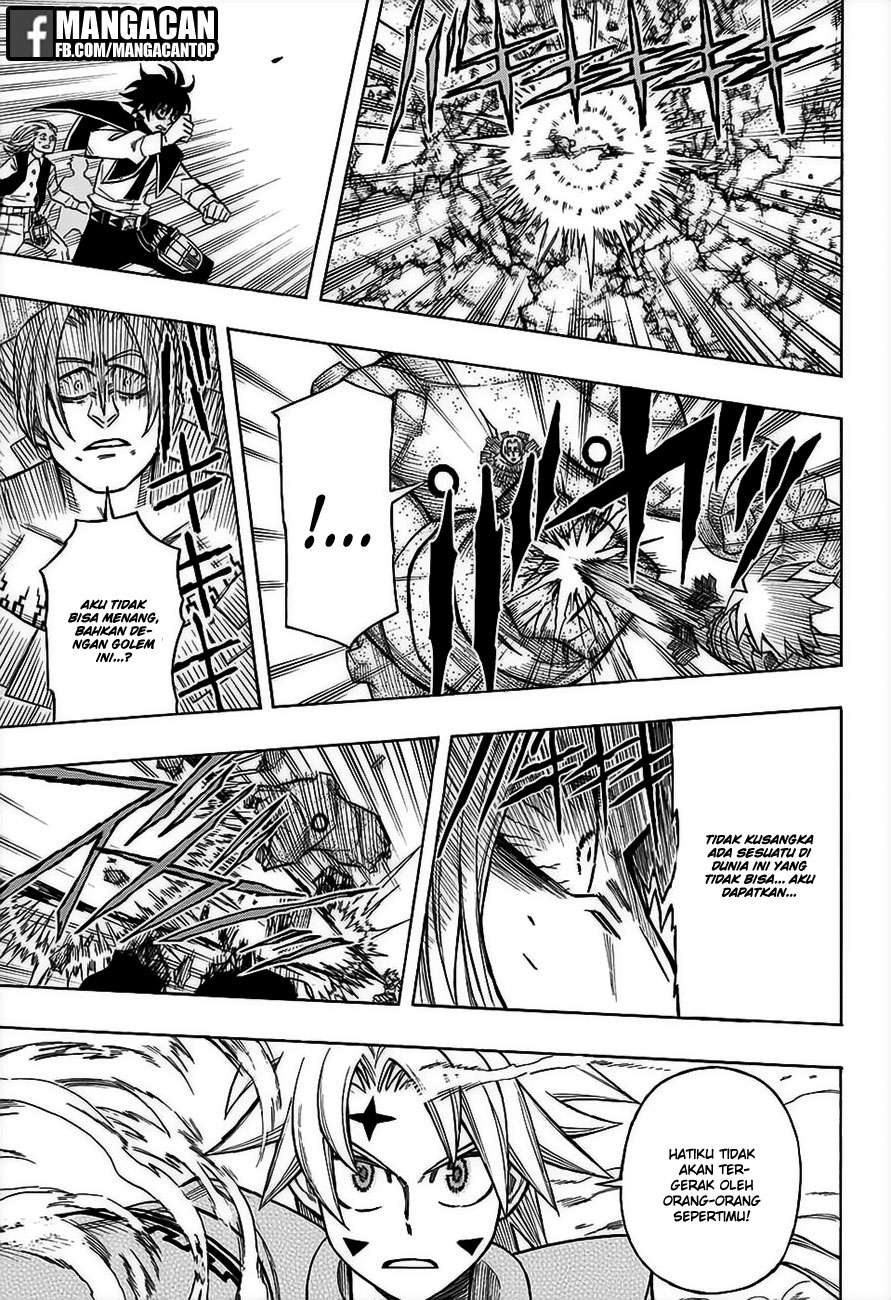 Golem Hearts Bab 15 halaman 8