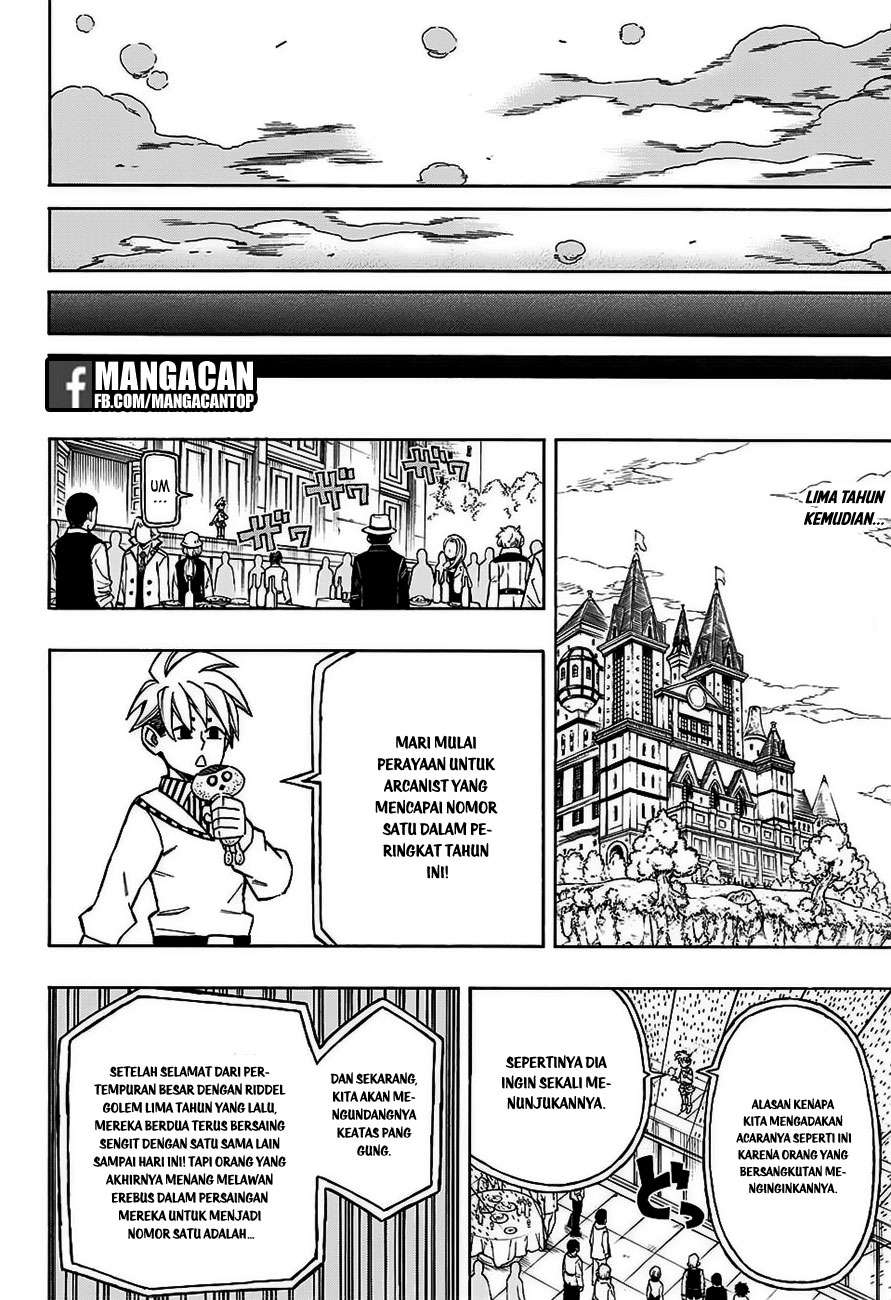 Golem Hearts Bab 15 halaman 9