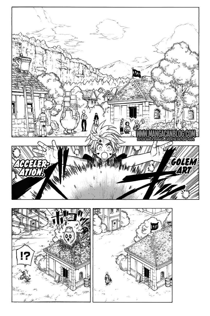 Golem Hearts Bab 2 halaman 3