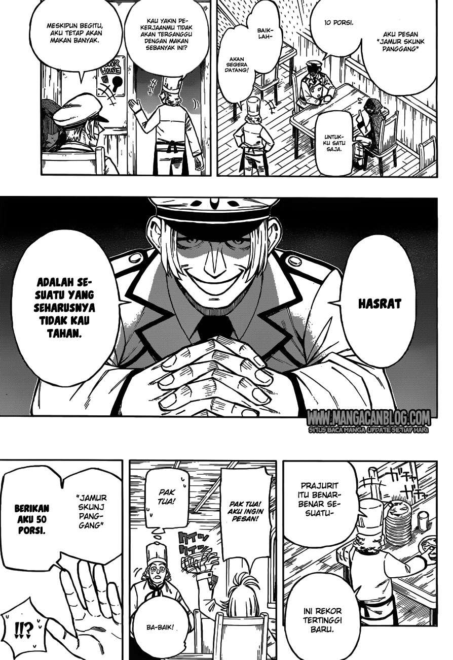 Golem Hearts Bab 2 halaman 6