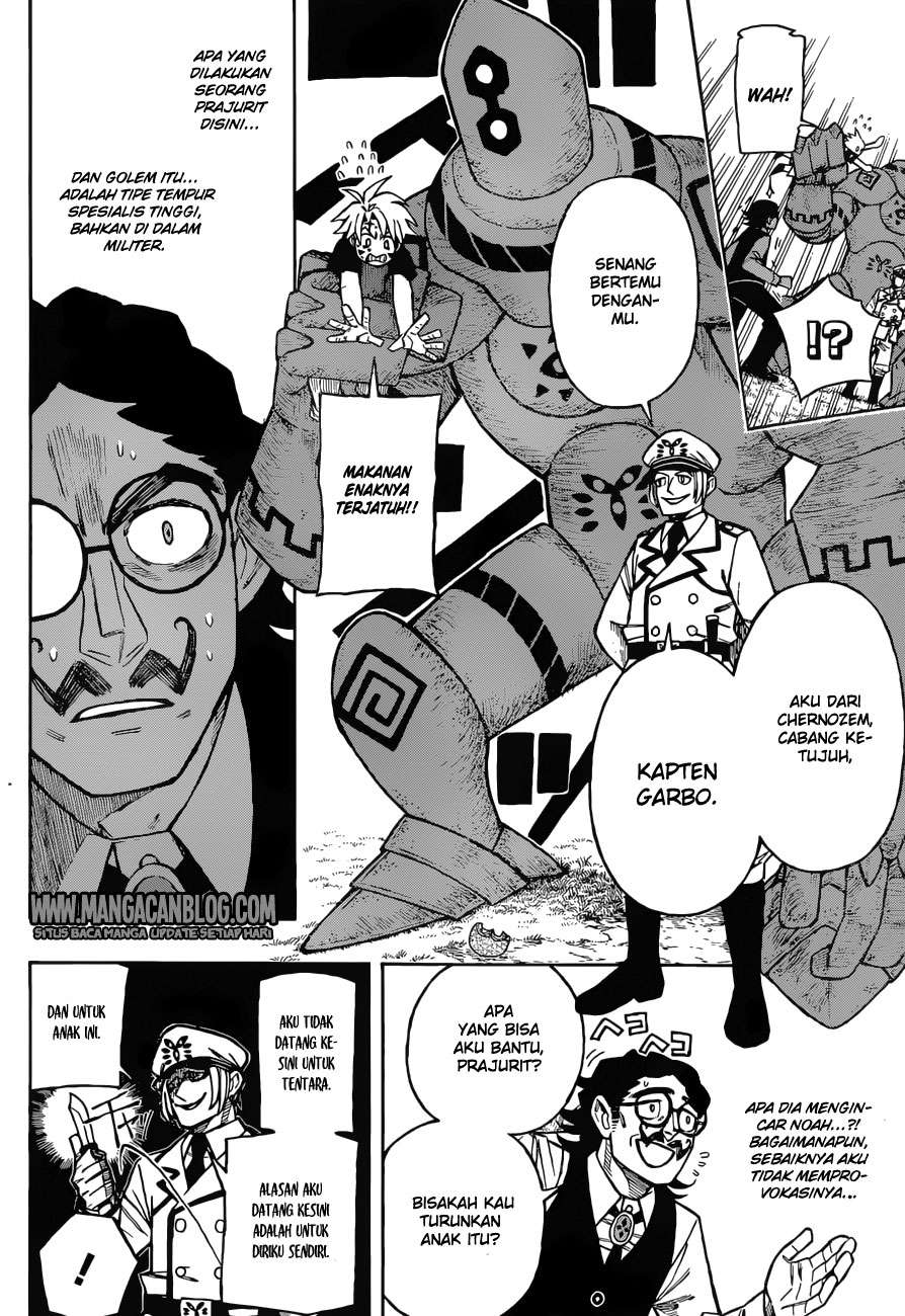 Golem Hearts Bab 2 halaman 9