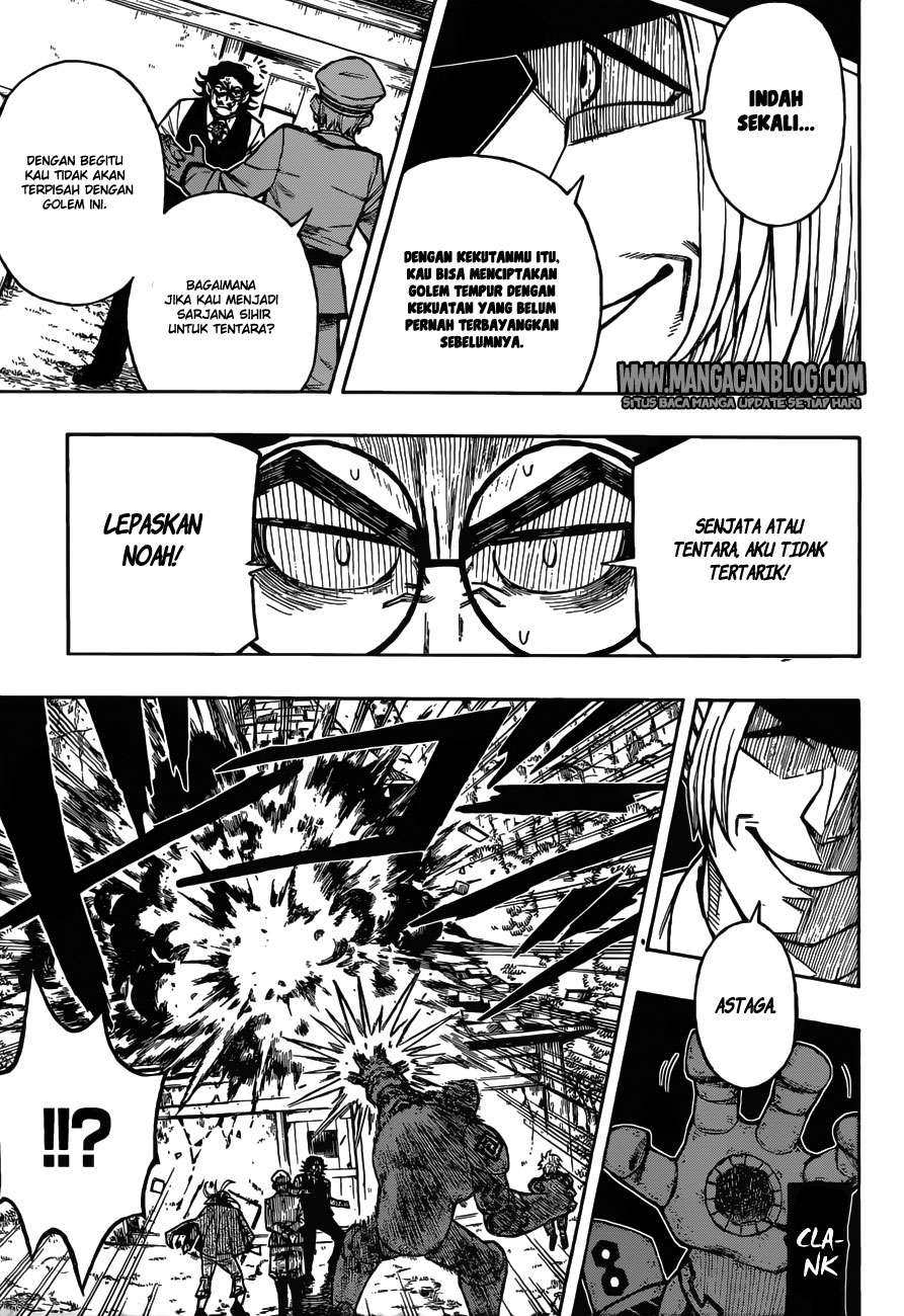 Golem Hearts Bab 2 halaman 12