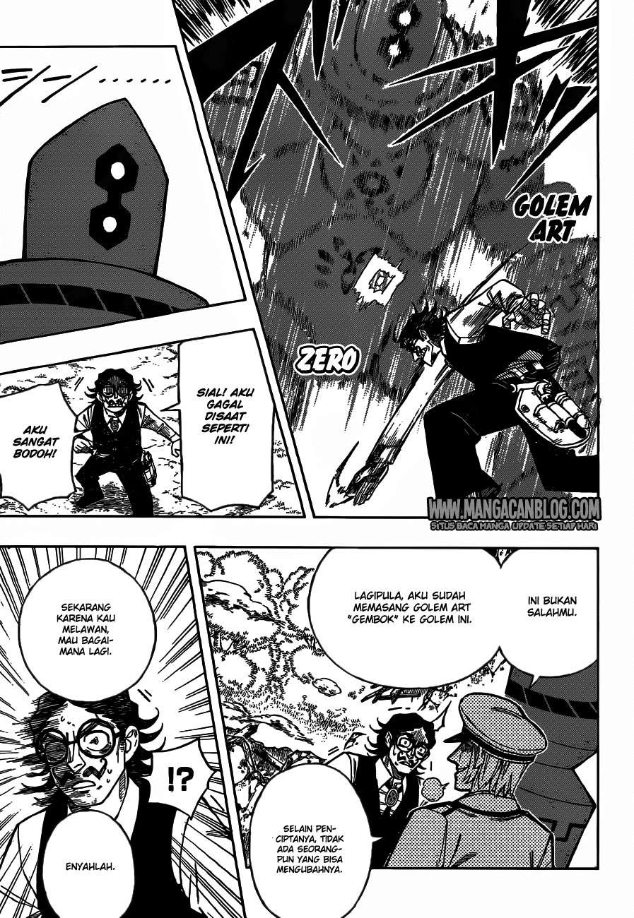 Golem Hearts Bab 2 halaman 16