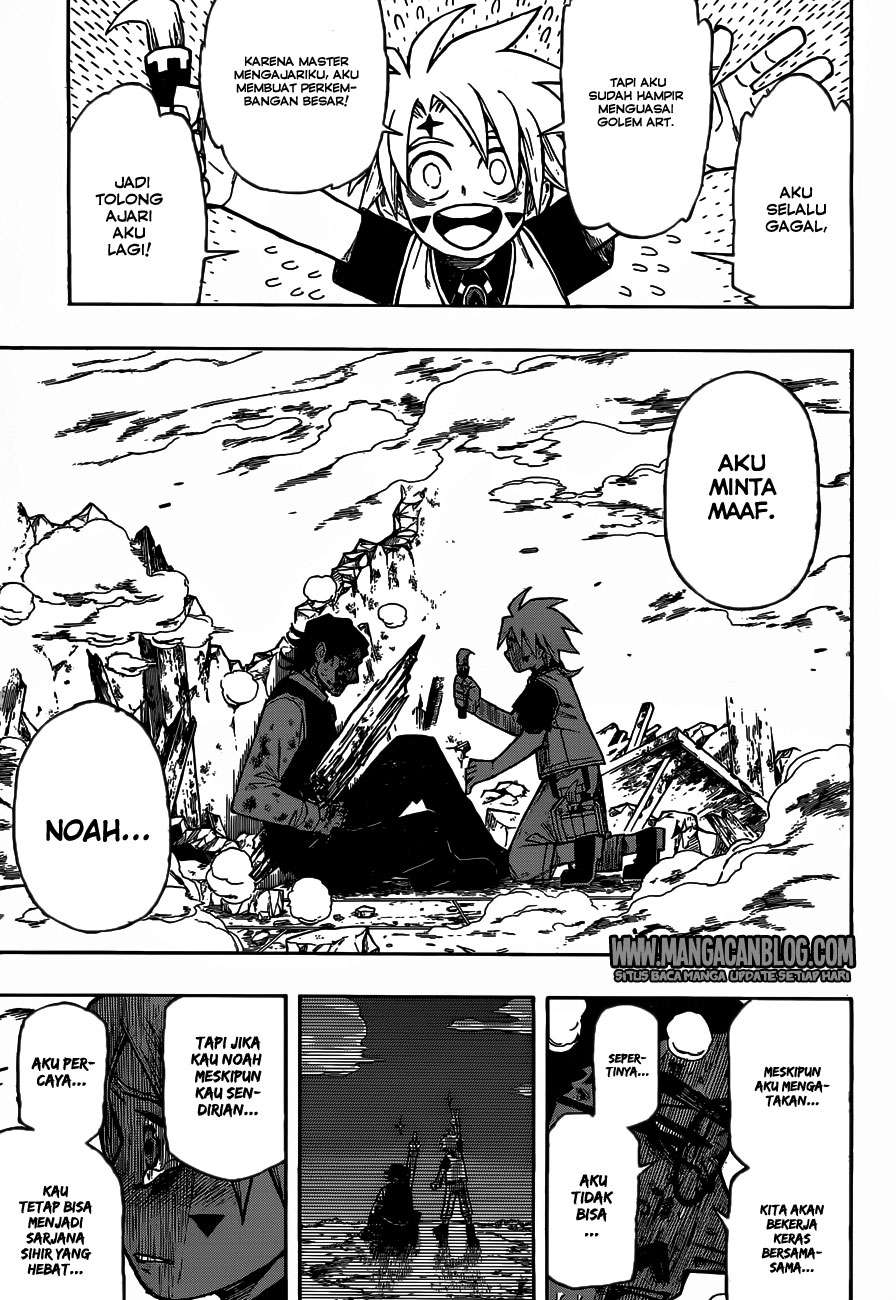 Golem Hearts Bab 2 halaman 20