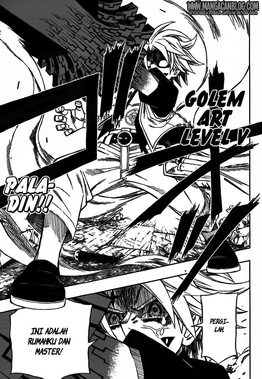 Golem Hearts Bab 2 halaman 24