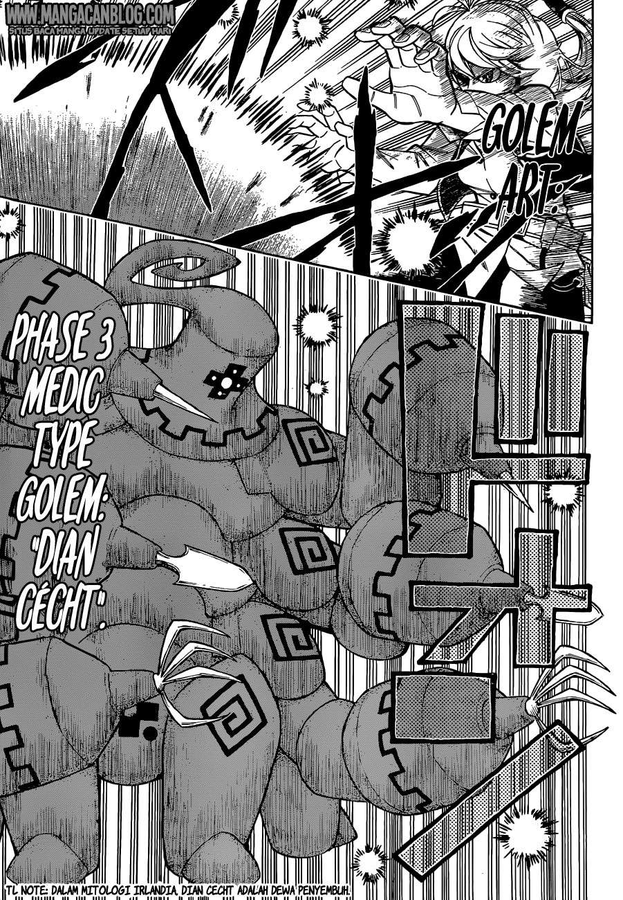 Golem Hearts Bab 3 halaman 4