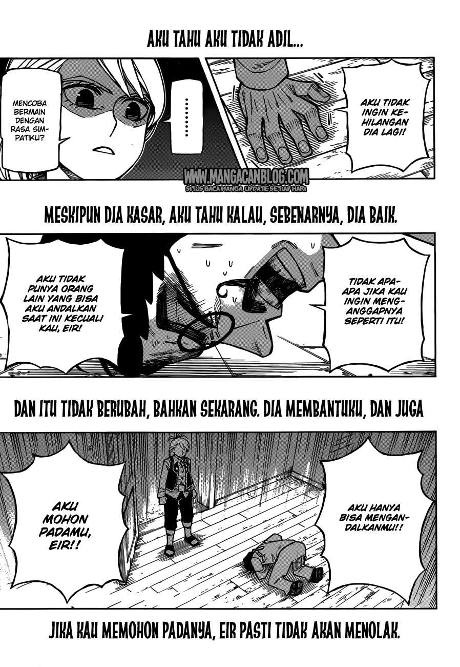 Golem Hearts Bab 3 halaman 18