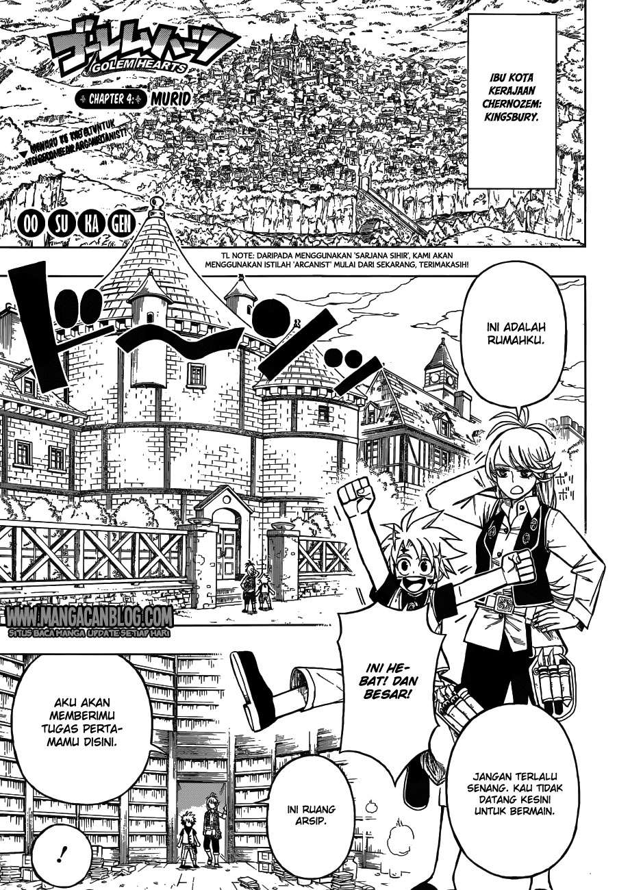 Golem Hearts Bab 4 halaman 1